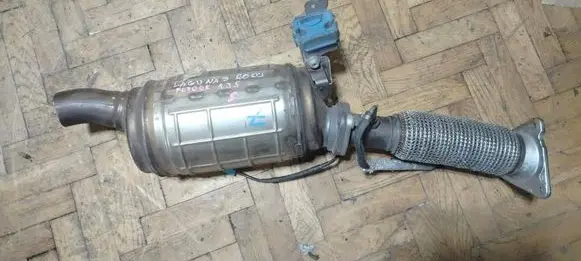 Renault Laguna III Catalyst/FAP/DPF particulate filter 2379336001