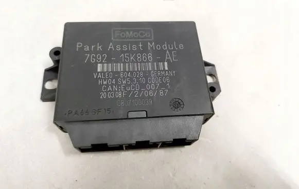 Ford Mondeo MK IV Parking PDC control unit/module 7G92-15K866-AE