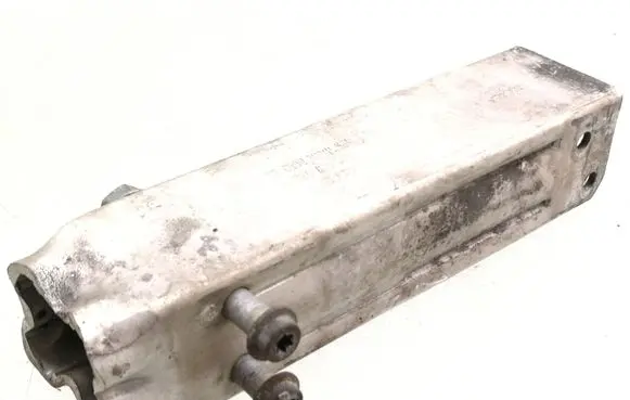 Audi A6 S6 C6 4F Front bumper shock/impact absorber 4F0807133