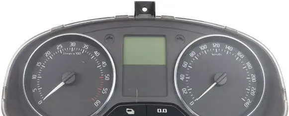 Skoda Fabia Mk2 (5J) Speedometer (instrument cluster) 5J0920810D