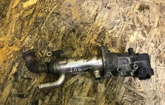 Citroen C5 EGR valve cooler 25344058