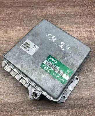 Audi A6 S6 C4 4A Engine control unit/module ECU 4A0907401 0281001128