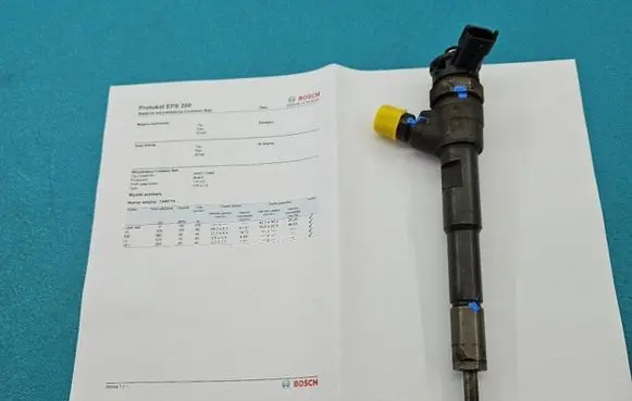Renault Clio IV Fuel injector 0445110485 IMPRK1349714