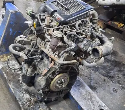 Toyota Yaris Engine 1ND D4D