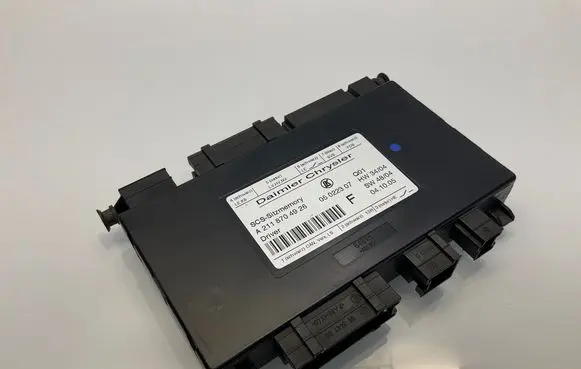 Seat control module