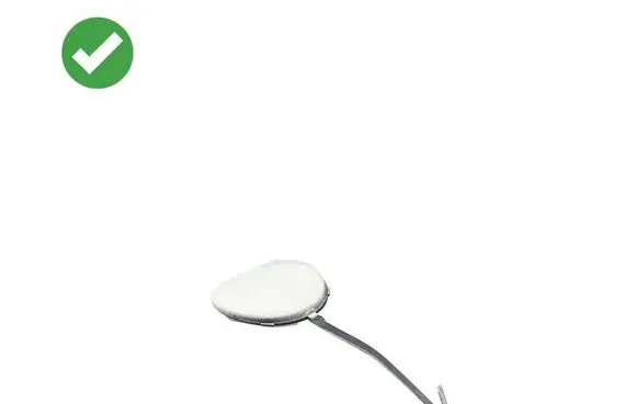 Volkswagen Eos Rear bumper row hook cap/cover 1Q0807441