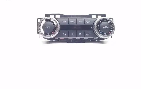 Mercedes-Benz C W204 Air conditioner control unit module A2048309885