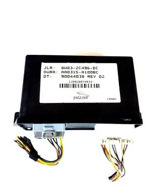 Jaguar XF Other control units/modules 8W832C496BC