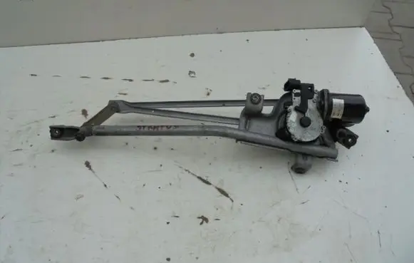 Chrysler 300M Front wiper linkage and motor