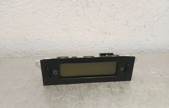 Citroen C5 Screen/display/small screen 9650243177