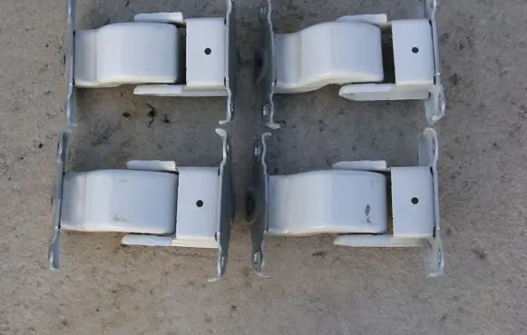 Renault Trafic III (X82) Rear door hinge set 904108626R