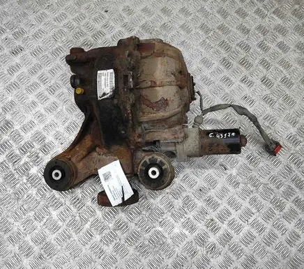Rear differential