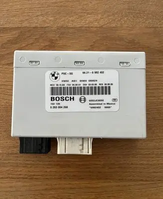 BMW 3 E92 E93 Parking PDC control unit/module 6982402 66216982402
