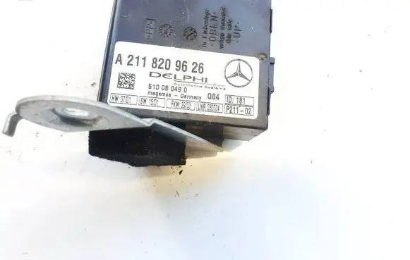 Mercedes-Benz E W211 Alarm control unit/module A2118209626 510080490
