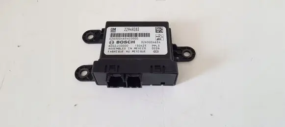 Opel Mokka Parking PDC control unit/module 22949283