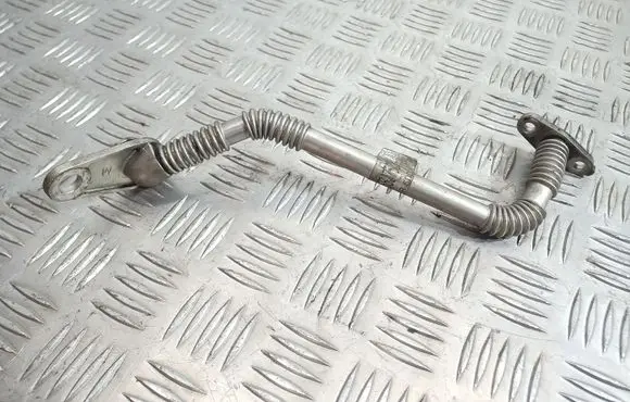 Opel Insignia A Turbo turbocharger oiling pipe/hose 55507503