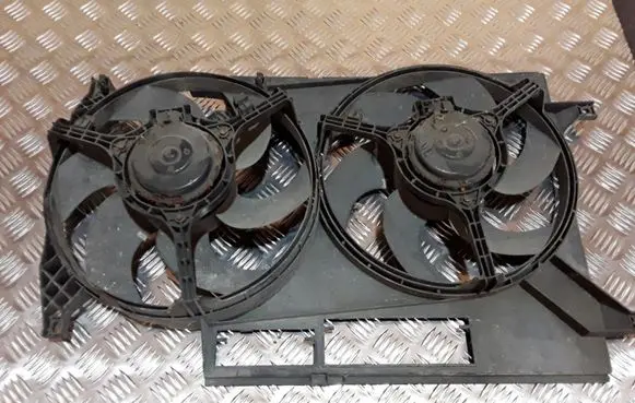 Land Rover Freelander Fan set 