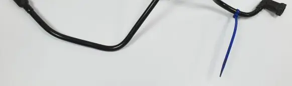 Smart ForTwo I Fuel line pipe