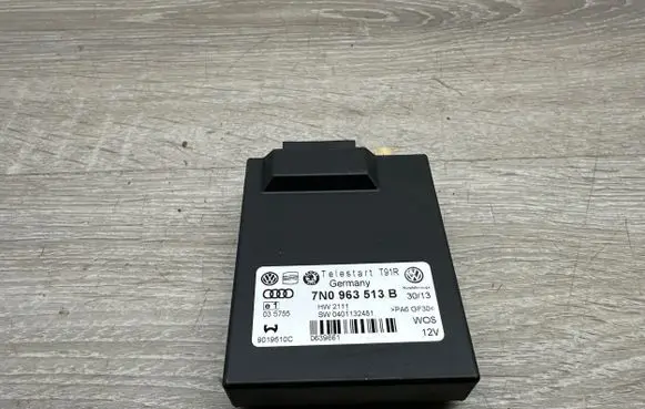 Volkswagen PASSAT CC Auxiliary heating control unit/module 7N0963513B 9019510C 0401132481