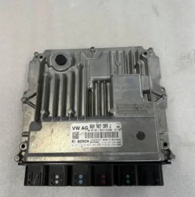 Porsche Macan (95B) Engine control unit/module 06M907309J 0261S10023