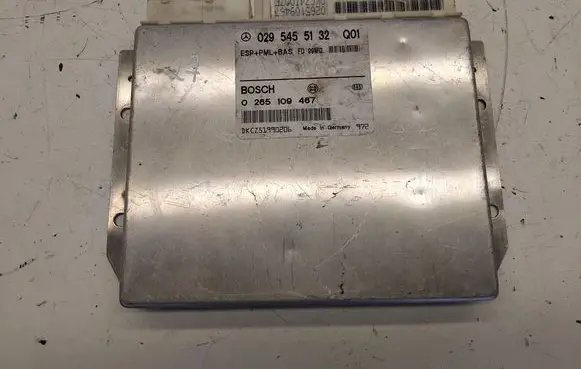 Mercedes-Benz E W210 ESP (stability system) control unit 0295455132 0265109467
