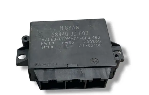 Nissan Qashqai Parking PDC control unit/module 28448JD00B C0DE03 604180