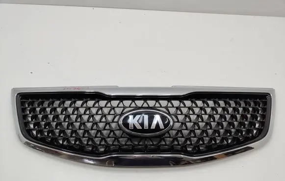 KIA Sportage Front bumper upper radiator grill 863523U500