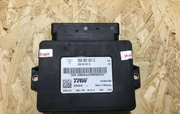 Porsche Macan (95B) Hand brake control module 95b907801c A2C90347000
