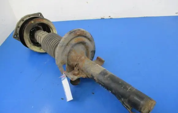Renault Megane II Front shock absorber with coil spring