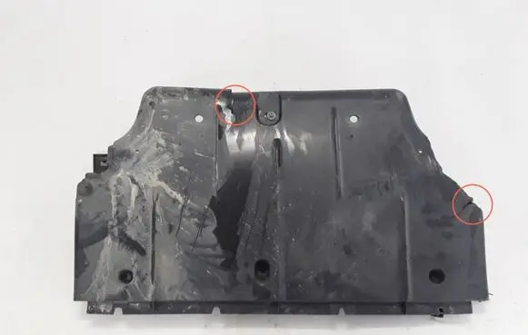 Renault Zoe Trunk boot underbody cover/under tray 748A03392R