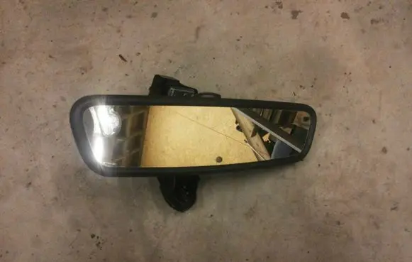 BMW 7 E65 E66 Rear view mirror (interior) 912590401