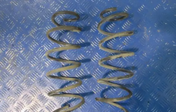 Chevrolet Spark Front coil spring