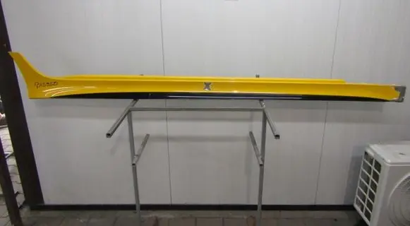 Mercedes-Benz AMG GT R190 C190 Front sill (body part) A2906980400