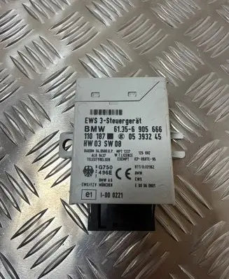 BMW 3 E46 Immobilizer control unit/module 61356905666 05393245