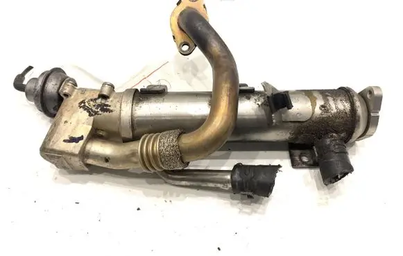 EGR valve cooler