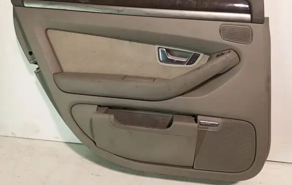 Audi A8 S8 D3 4E Rear door card panel trim 4E0868065