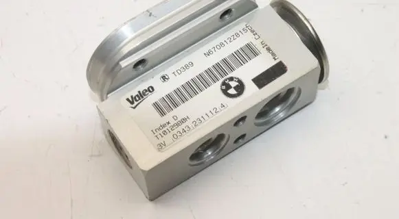 BMW 1 F20 F21 Air conditioning (A/C) expansion valve 9289832