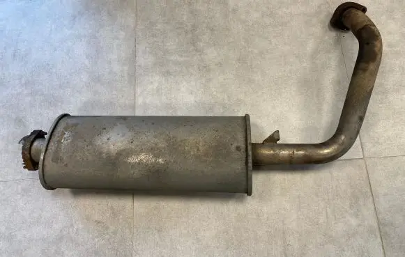 Mercedes-Benz G W461 W463 1st Gen Muffler/silencer A4634900321