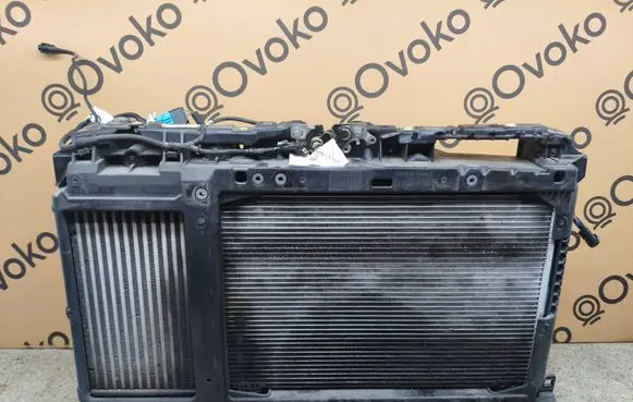 Opel Mokka B Radiator set 9823718480 M10003 98689V01