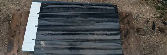 Volkswagen PASSAT B4 Parcel shelf load cover 333867769A