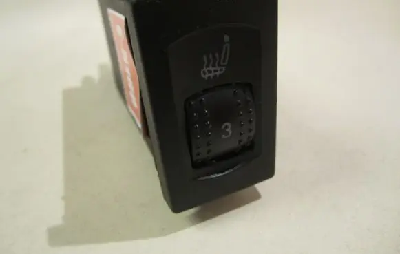 Volkswagen Sharan Seat heating switch 7M3963563