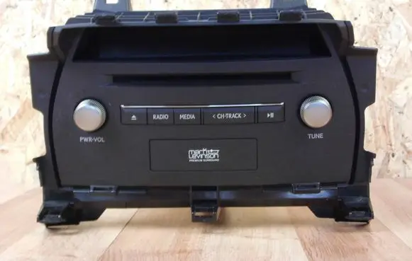 Lexus NX Radio/CD/DVD/GPS head unit 8612078670