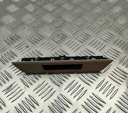 Seat control switch