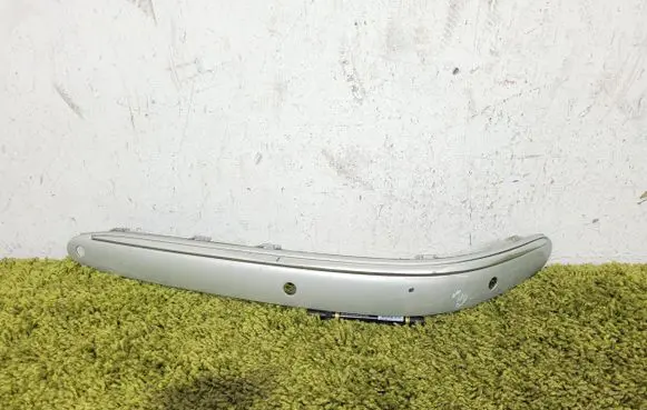 Mercedes-Benz S W220 Front bumper splitter molding A2208851921 2208851921