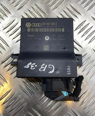 Audi A8 S8 D3 4E Gateway control module 4E0907468E