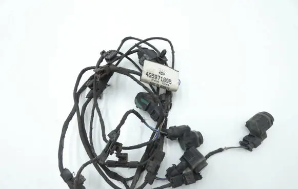 Audi A6 S6 C7 4G Parking sensor (PDC) wiring loom 4G5971095