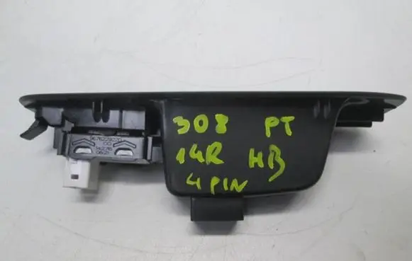 Peugeot 308 Electric window control switch