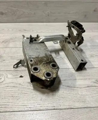 BMW 5 F10 F11 Front bumper mounting bracket 7247665 5191CH7734 8049671