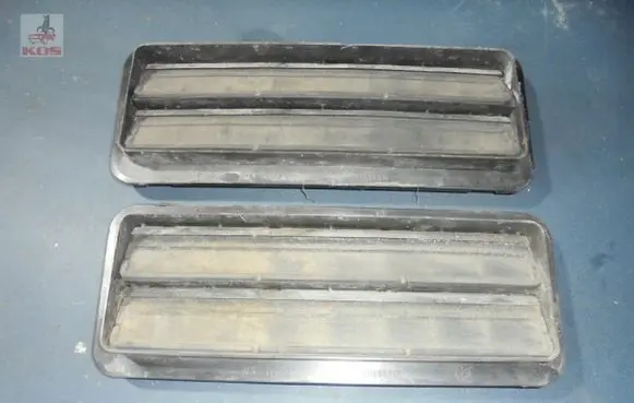 Trunk grilles