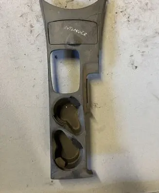 Gear shifter surround trim plastic